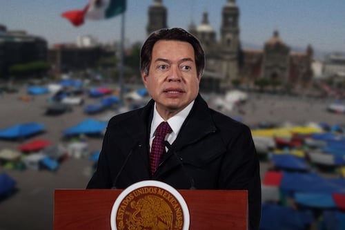 Mario Delgado rechaza paro de la CNTE rumbo al Mundial 2026: ‘No hay necesidad de esas expresiones’