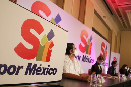Presentan movimiento 'Sí por México'; afirma no tener 'una agenda de oposición'