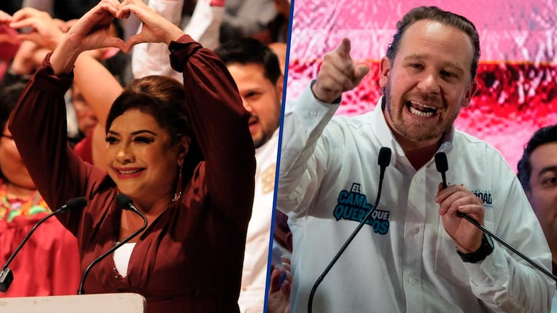 Clara Brugada arranca con ventaja sobre Santiago Taboada en CDMX: Encuesta EF