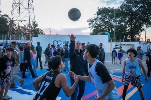 Cuajimalpa fortalece la seguridad e integración familiar con la rehabilitación del deportivo “La Papa”