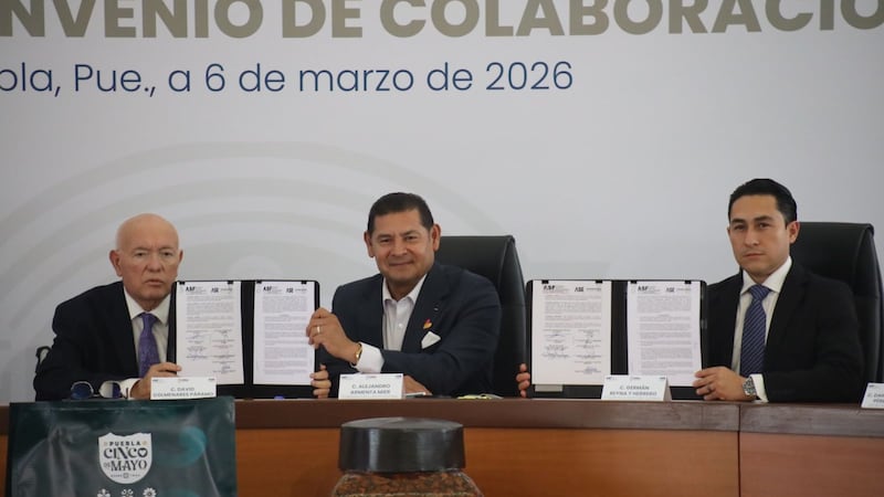 ASF y ASE de Puebla firman convenio de colaboración para fortalecer la fiscalización de recursos públicos