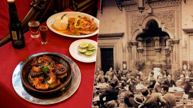 Sabores de antaño: 5 restaurantes antiguos de la CDMX que debes conocer