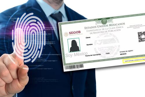 ¿La nueva CURP con foto pone en riesgo tus datos biométricos? Esto es lo que sabemos