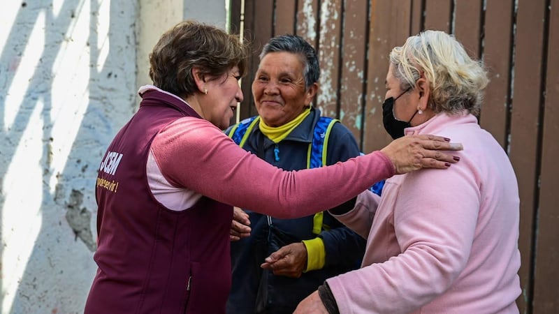 1.9 millones de mexiquenses salen de la pobreza durante gobierno de Delfina Gómez