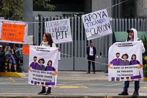 Trabajadores del PJ van a la Corte y advierten: ‘Batalla jurídica apenas inicia y vamos a ganar’