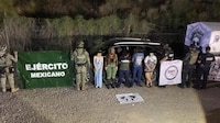 Mesa de Seguridad asegura más de 1 millón de dosis de droga y detiene a 199 personas en Sonora