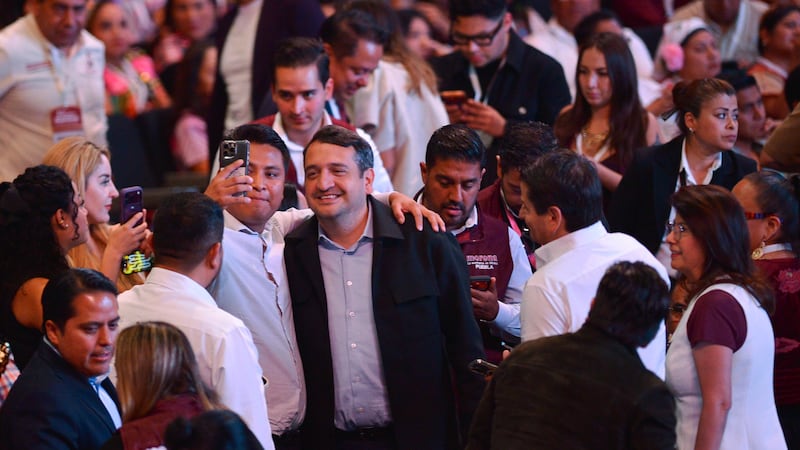 ‘Andy’ López Beltrán recibe respaldo en celebración de 15 años de Morena: ‘No estás solo’
