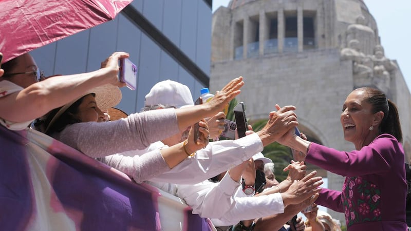 Aprobación a Claudia Sheinbaum alcanza 69% en mayo: Encuesta EF