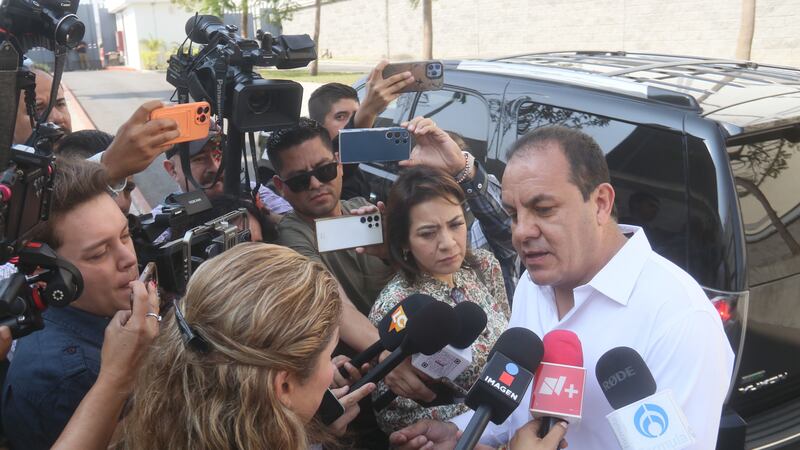 Fiscalía de Morelos le negó acceso a su expediente, acusa Cuauhtémoc Blanco