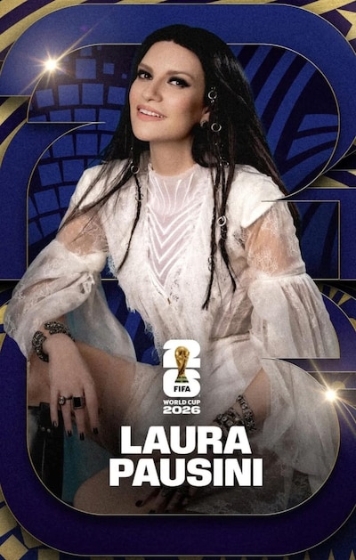 Laura Pausini es una de las artistas confirmadas para la ceremonia de clausura del Mundial 2026. (Foto: FIFA)