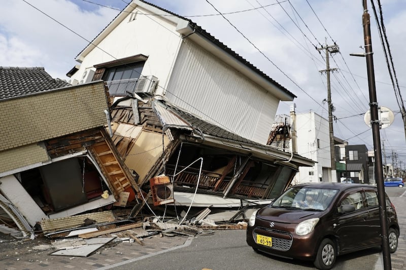 Nuevo sismo de 5.8 ‘sacude’ a Japón, con epicentro en islas Amakusa, cerca de Kumamoto; van 48 réplicas