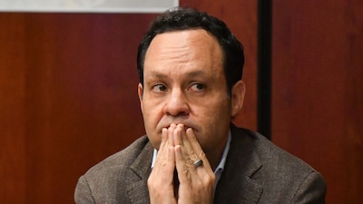 Clemente Castañeda, senador de Movimiento Ciudadano,aseguró que elgobierno de México está insultando a las víctimas al minimizar el derrame de petróleo en el golfo de México
(FOTO: MARIO JASSO/CUARTOSCURO)