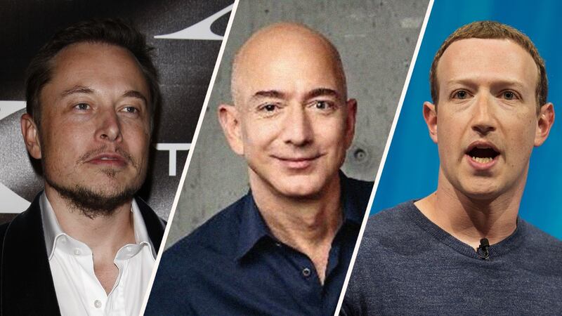 ‘Los ricos también lloran’: Los 8 millonarios que más dinero perdieron en el primer semestre