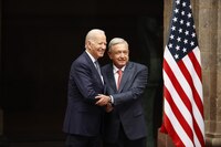 AMLO y Biden hacen ‘gala de sintonía’: Inician su reunión con el compromiso de combatir el fentanilo