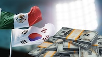 Rueda el balón... y los billetes: México y Corea del Sur juegan un partido de 27 mil mdd en comercio