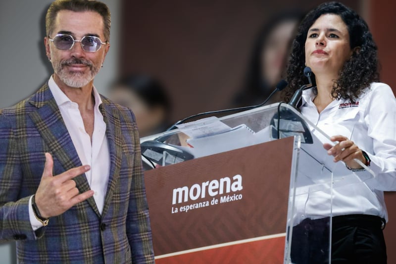 ‘Hablé con Luisa María Alcalde’: Sergio Mayer defiende su posición en Morena y regresa como diputado