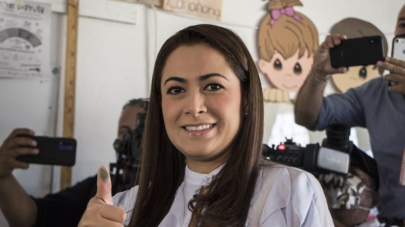 Tere Jiménez, la nueva gobernadora con el reto de ‘despertar’ a la economía de Aguascalientes