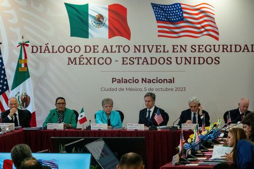 Difieren posturas de México y EU por producción de fentanilo