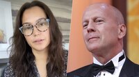 Emma Heming, esposa de Bruce Willis, pide espacio para el actor: ‘No le griten’