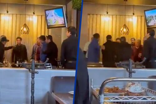 ‘¡No se me olvida lo que me hiciste!’: Exfuncionario de Duarte increpa a Corral en restaurante