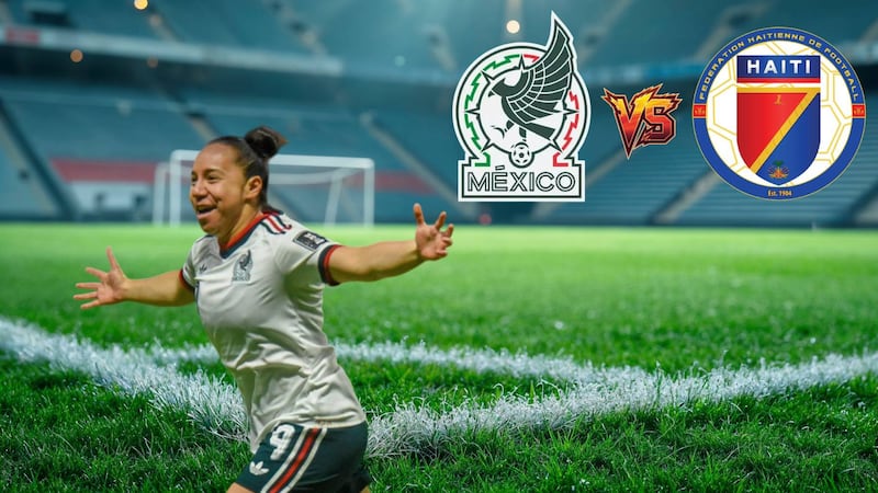Por un boleto para el Mundial 2027: ¿Cuándo juega México Femenil vs Haití en Concacaf W?