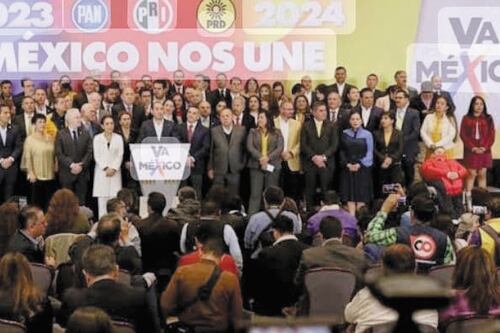 Elecciones a tercios: Sheinbaum-Ebrard-Creel