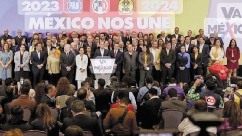 Elecciones a tercios: Sheinbaum-Ebrard-Creel