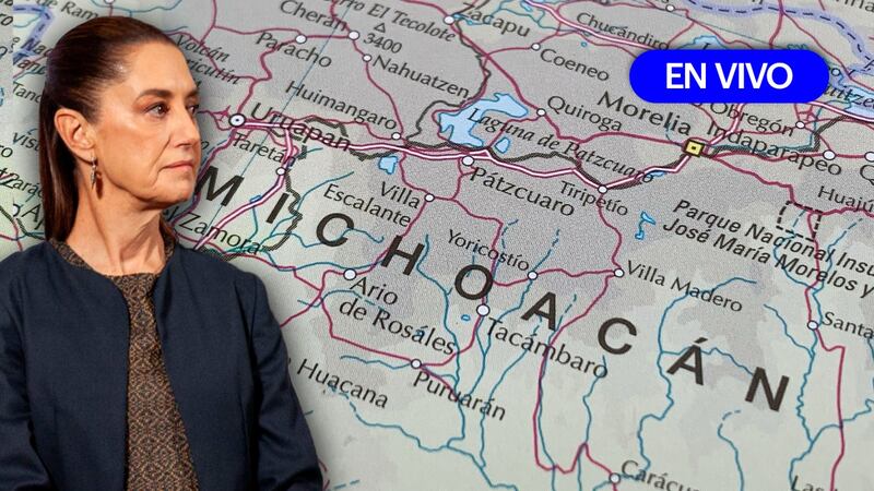 Sheinbaum presenta el Plan Michoacán por la Justicia y la Paz EN VIVO: Conoce las medidas minuto a minuto