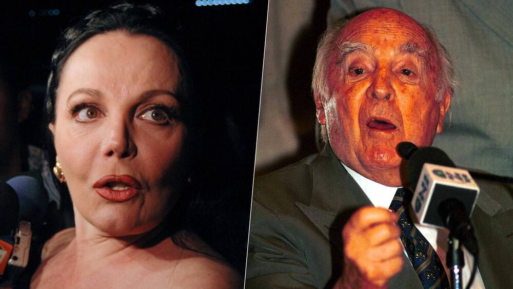 Cuando Sasha Montenegro confesó qué la enamoró de José López Portillo: 'Él era un señorón' – El Financiero