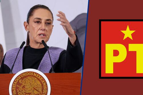 Sheinbaum ‘reprocha’ al PT eliminar revocación de mandato de ‘Plan B’: ‘Es malo para México’