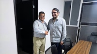 Reaparece Andy López Beltrán en Tabasco: Hijo de AMLO se reúne con dirigente estatal de Morena