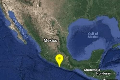 Reportan sismo de 4.4 en Ometepec, Guerrero