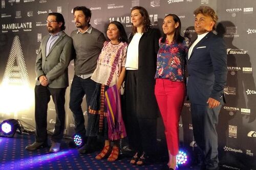 Ambulante ha sacado al cine de las salas para llevarlo a la gente: Diego Luna