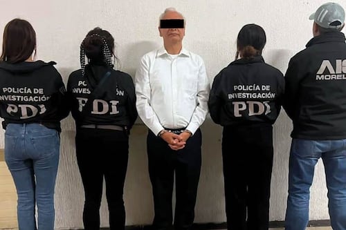Víctor Rodríguez, exdirector de Pemex, es trasladado a Morelos: Espera audiencia por acusación de violencia