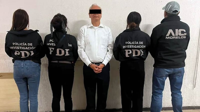 Víctor Rodríguez, exdirector de Pemex, es trasladado a Morelos: Espera audiencia por acusación de violencia