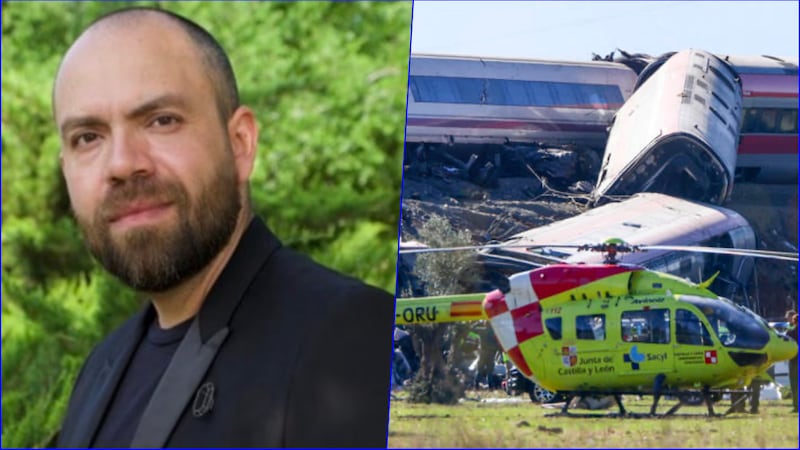 Buscan a Fernando Calvillo: ¿Qué sabemos del mexicano desaparecido tras el choque de trenes en España?