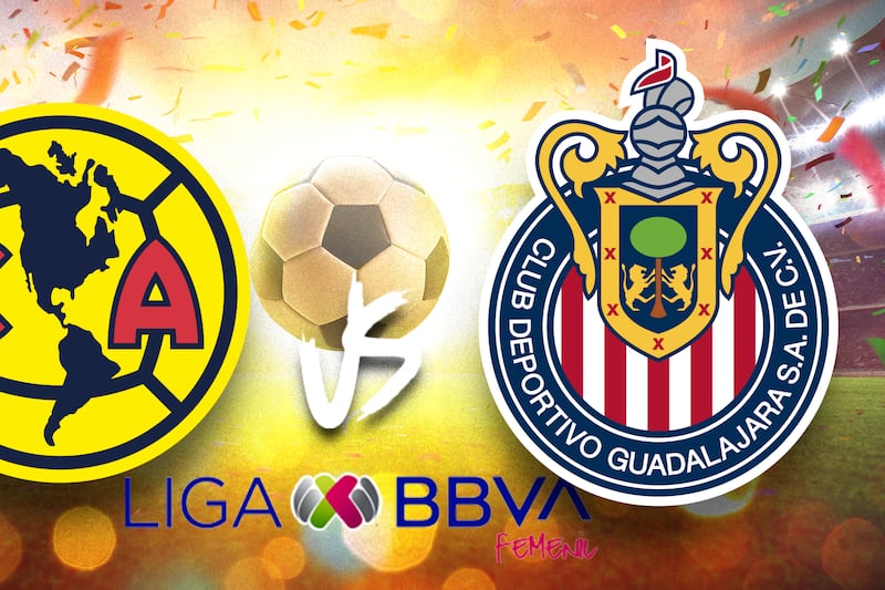 ¡Hoy hay Clásico Nacional Femenil! ¿Dónde y a qué hora ver América vs. Chivas EN VIVO?