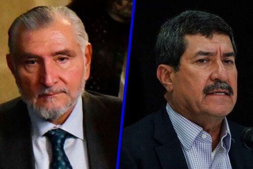 Reforma a Ley de Amparo divide a Morena: Chocan posturas de Adán Augusto y Javier Corral