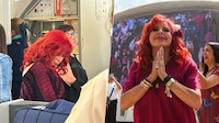 Cachan a Layda Sansores en primera clase de un vuelo a Madrid; usuarios de redes le recuerdan austeridad