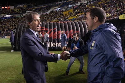 Guillermo Almada llegó en lugar de André Jardines al banquillo del América. (Foto: Cuartoscuro)