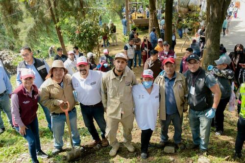 ‘Limpiemos Nuestro Edomex’: Atizapán de Zaragoza se suma a primera jornada de limpieza