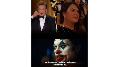 Memes de los premios Oscar 2025 y 'Emilia Pérez'. (Foto: X)