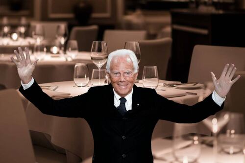 Con estrella Michelín: ¿Cómo es el primer restaurante fundado por Giorgio Armani hace 27 años en París?