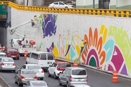 Pa’ trás el morado en la CDMX