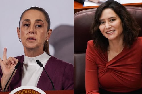 Sheinbaum ‘ignora’ a Díaz Ayuso, de Madrid, por tachar a México de ‘narcoestado’: ‘No sé si contestarle’