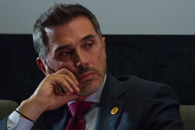 Sergio Mayer pidió licencia en la Cámara de Diputados para ingresar a 'La Casa de los Famosos'. (Foto: Cuartoscuro)