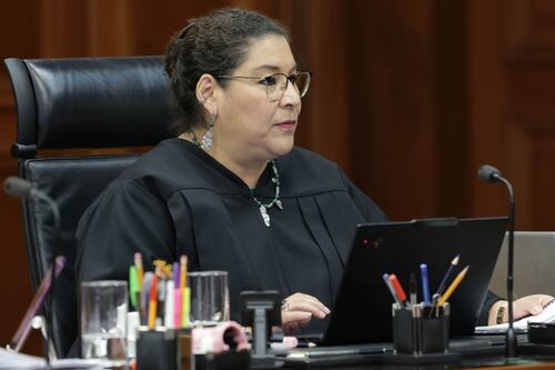 Lenia Batres deja 36 asuntos pendientes en la Corte; es la ministra con la cifra más alta