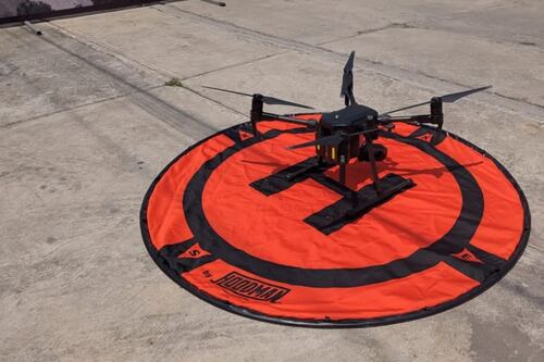 ¿Es un OVNI, es un avión? Drones con tecnología de la NASA sobrevuelan Cuautitlán Izcalli