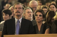 Vicente Fox y Martha Sahagún son hospitalizados por COVID; se reportan estables