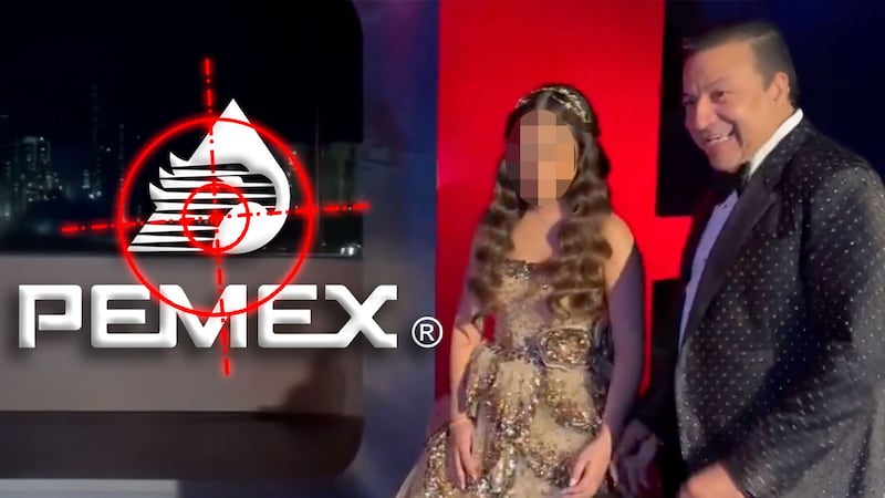 Juan Carlos Guerrero, papá de quinceañera en Tabasco, amenazó a directivo de Pemex antes de la fiesta
